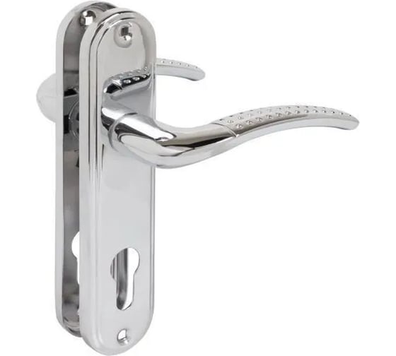 Изображение товара Комплект ручек Аллюр 132-1 70 мм CP хром 14637