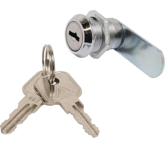 Изображение товара Замок врезной Стандарт ЗМ20мм (400KC) пластик 14688