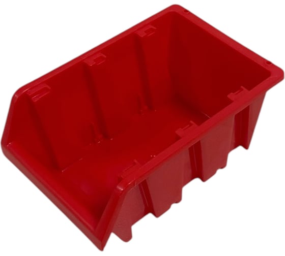 Изображение товара Лоток JETTOOLS 187x115x87 мм, для метизов 187 красный ЛР-187