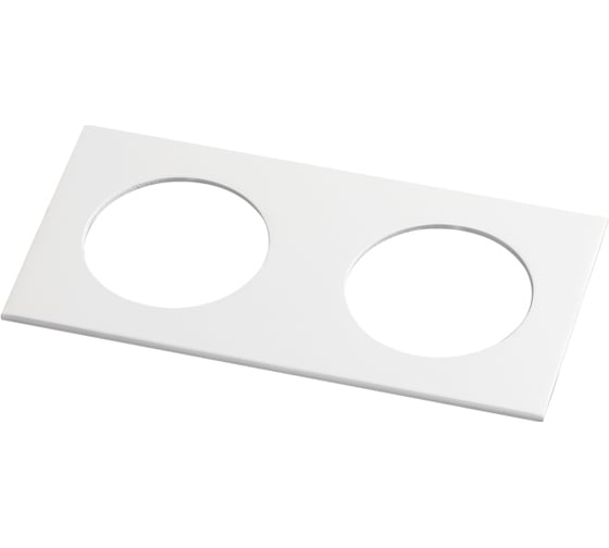 Изображение товара Декоративная рамка NOVOTECH алюминий METIS 357596