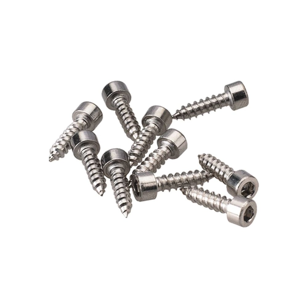 Изображение товара Саморез AurA шестигранный 4x25 мм, 500 шт, нержавеющая сталь