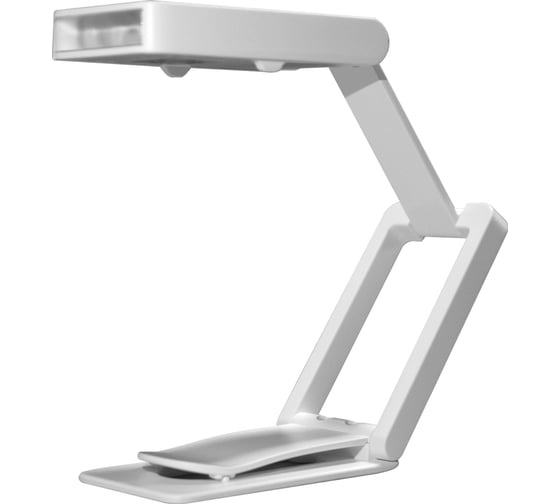 Изображение товара Фонарь светодиодный портативный компактный Фарлайт 90 лм 3 ССТ 2700/4000/6500 со складным основанием, на прищепке, белый FAR002446