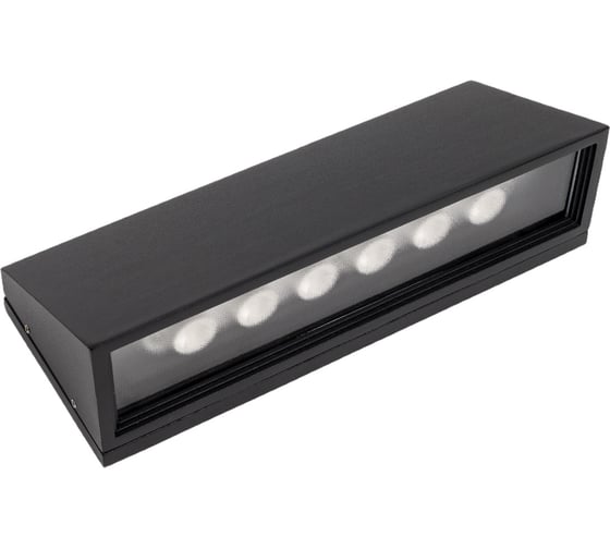 Изображение товара Уличный настенный светильник NOVOTECH алюминий LED 6LED*1W 6W SUBMARINE 357225