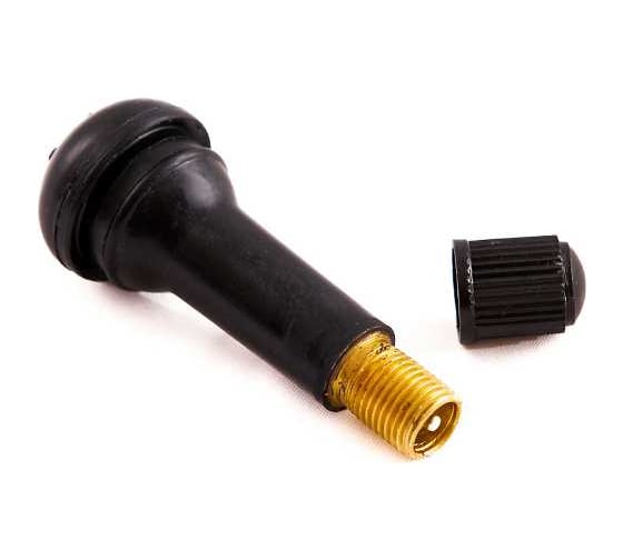 Изображение товара Вентиль Rossvik TR-414 EPDM (100шт), латунная втулка TR-414.EPDM.BRASS.100