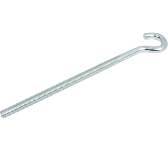 Изображение товара Крюк с метрической резьбой RMG цинк M6x100 (100) КР-с-М/Р-006-0100-0100