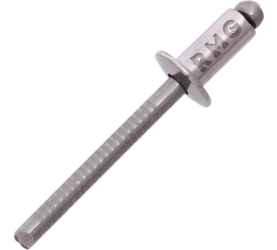Изображение товара Заклепка вытяжная RMG Нерж/Нерж 4,8x14 (500) З/В-Н/Н-048-014-0500