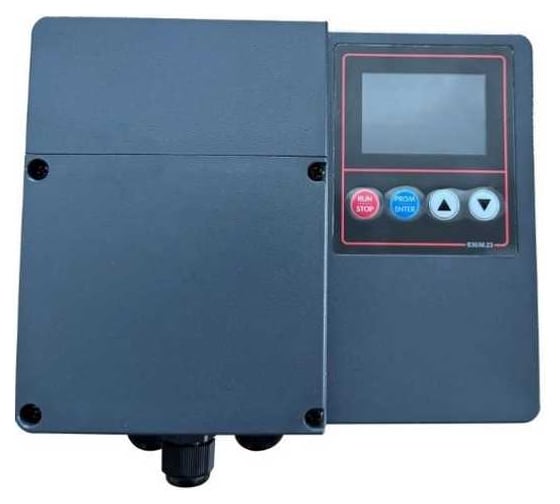 Изображение товара Частотный преобразователь Доступная Автоматика 220В 1.5кВт 7А IP66 IP0015G1