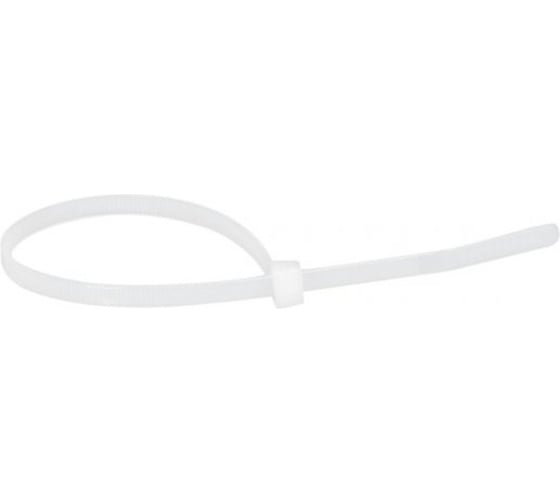 Изображение товара Монтажный хомут Legrand Colring полиамид 6/6 ширина 2,4 мм длина 95 мм бесцветный 032030