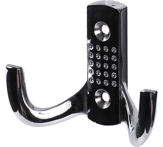 Изображение товара Крючок для одежды Larvij 78x57x27 мм, хром LKH6CCH