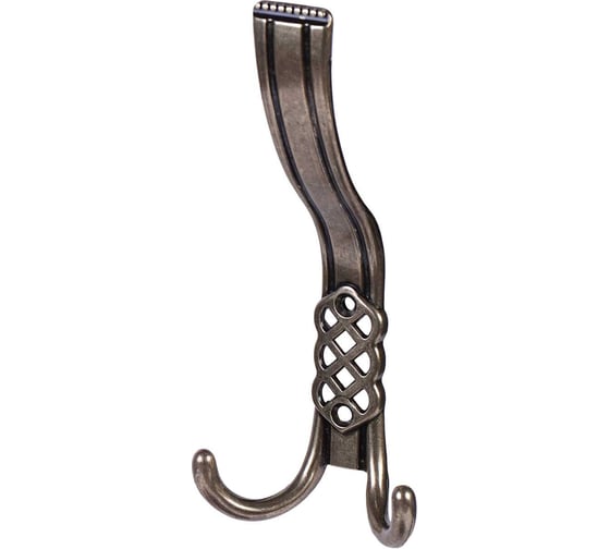 Изображение товара Крючок для одежды Larvij 75x170x55 мм, бронза LKH02BIGAB