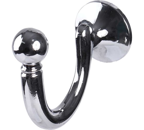 Изображение товара Крючок для одежды Larvij 40x40x25 мм, хром LKH07CH