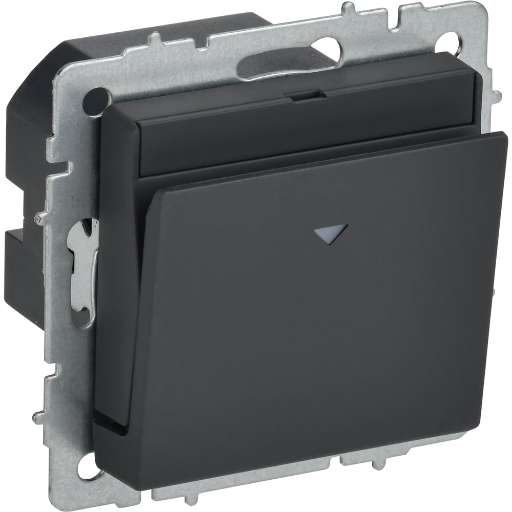 Изображение товара Выключатель карточный IEK BRITE 30А ВС10-1-8-БрГ графит