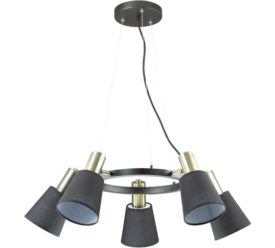 Изображение товара Люстра LUMION MARCUS текстиль, E14, 5х40W 3638/5