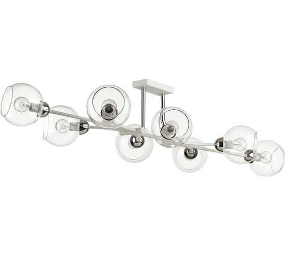 Изображение товара Потолочная люстра LUMION ALANA стекло, E14, 8х40W 4517/8C