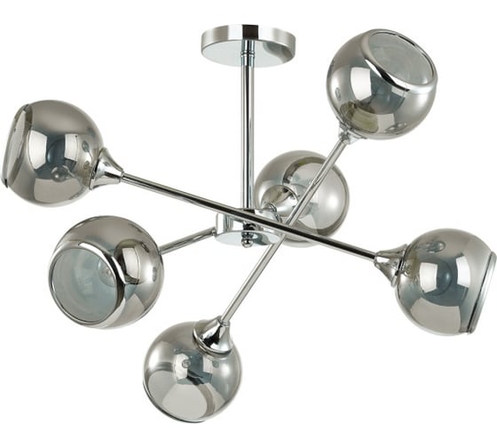 Изображение товара Потолочная люстра LUMION SANDRA стекло, E27, 6х60W 4530/6C