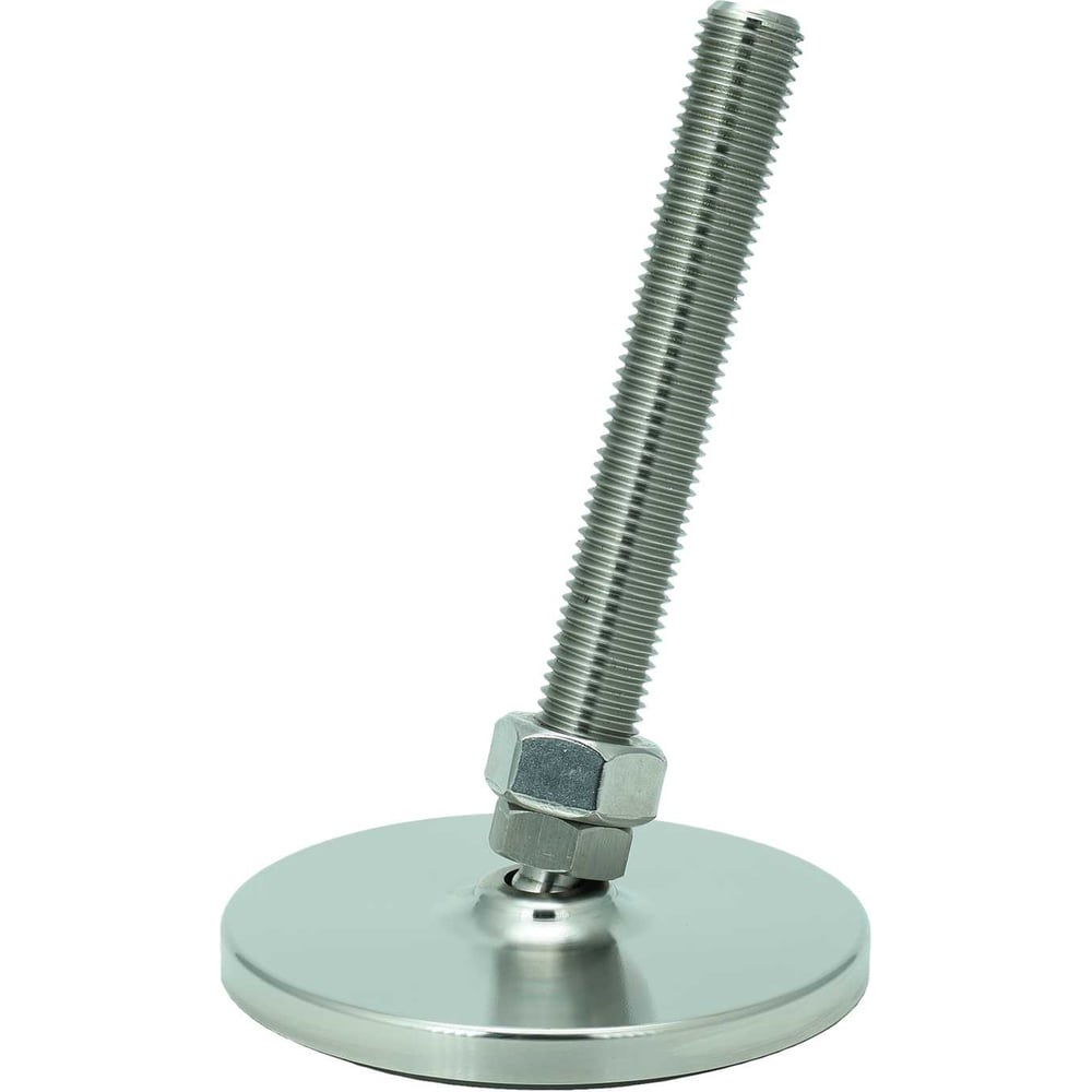 Изображение товара Опора шарнирная с пластиной антискольжения нержавеющая сталь Алтервиа A00055