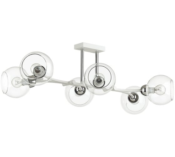 Изображение товара Потолочная люстра LUMION ALANA стекло, E14, 6х40W 4517/6C