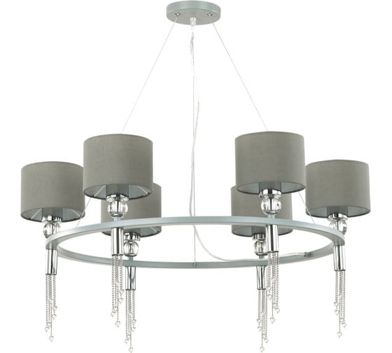 Изображение товара Люстра LUMION SANTIAGO текстиль, E27, 6х60W 4515/6