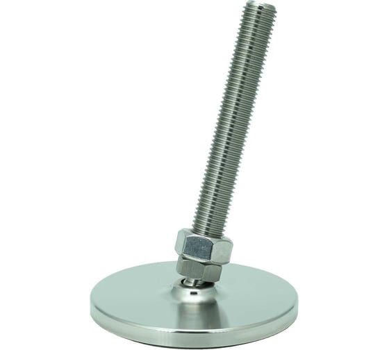 Изображение товара Опора шарнирная с пластиной антискольжения нержавеющая сталь Арт. Алтервиа A00055.504120162002