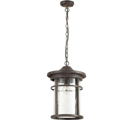 Изображение товара Уличный светильник-подвес ODEON LIGHT, стекло E27 100W VIRTA 4044/1