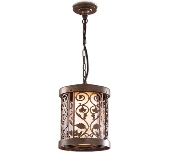 Изображение товара Уличный светильник-подвес ODEON LIGHT, металл пластик E27 100W LAGRA 2286/1