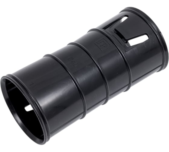 Изображение товара Муфта соединительная с защёлками для двустенных труб Промрукав d40 мм PR13.02828