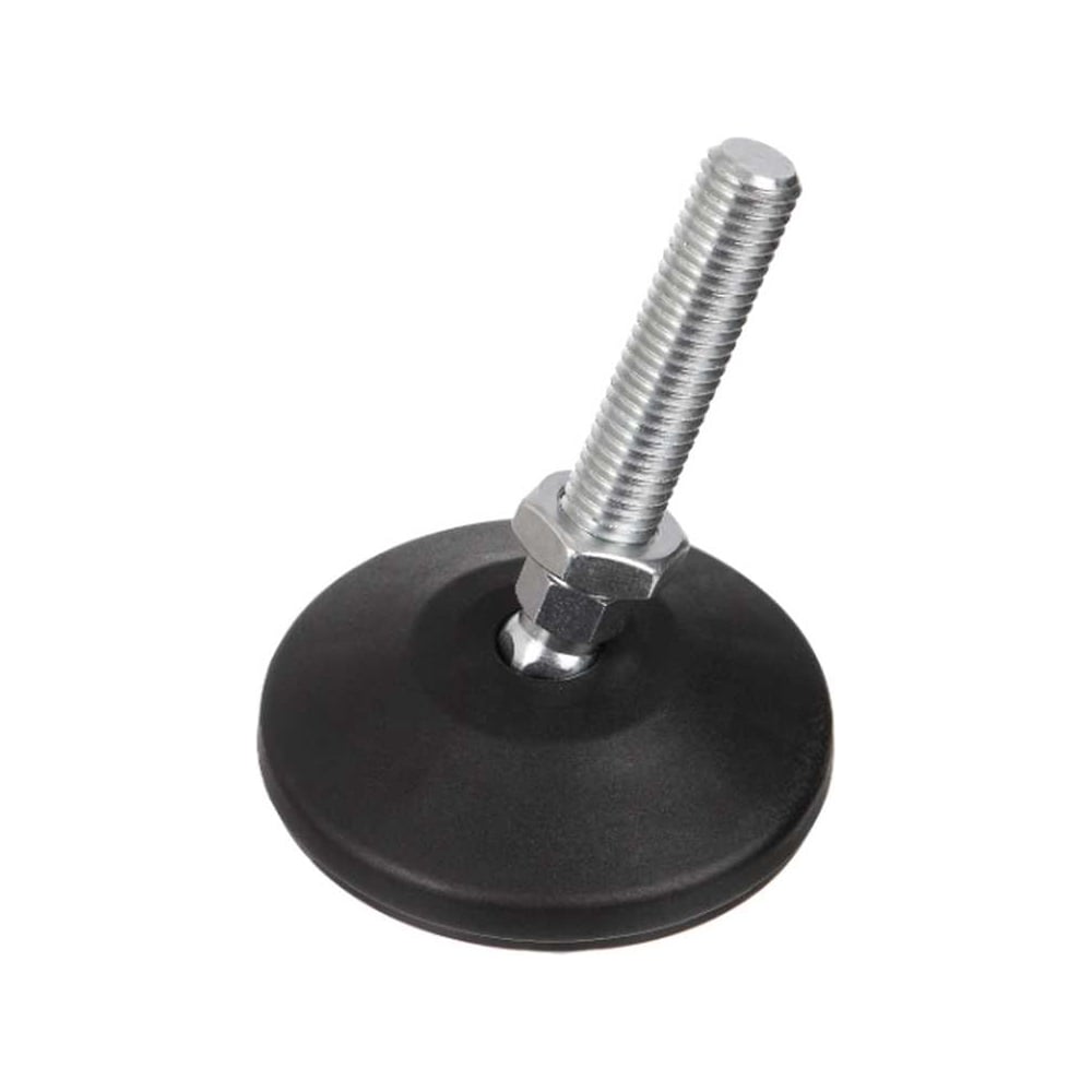 Изображение товара Опора с наружной резьбой и пластиной антискольжения Алтервиа 4 шт M14 полиамид