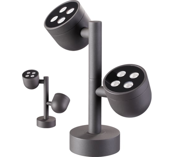 Изображение товара Ландшафтный светильник NOVOTECH металл стекло LED 20W GALEATI 358117