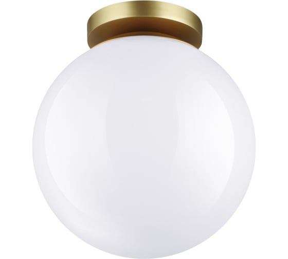 Изображение товара Потолочный накладной светильник ODEON LIGHT, акрил E27 LED 9W BOSCO 4248/1C