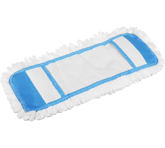 Изображение товара Насадка VETTA для швабры 444-263, из микрофибры, 41x12 см 444-264