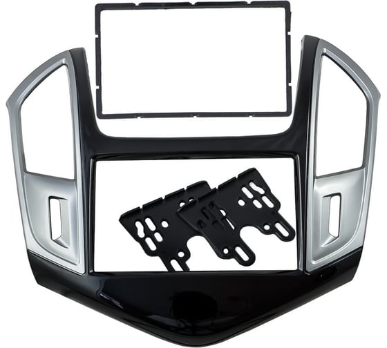 Изображение товара Рамка переходная AurA 2DIN Chevrolet Cruze (2013+) Silver (аналог RCV-N12) AFA-CH08