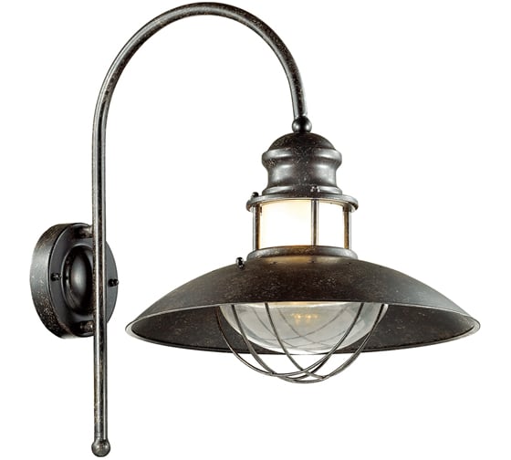 Изображение товара Уличный настенный светильник ODEON LIGHT, IP44 стекло E27 1х60W DANTE 4164/1WA