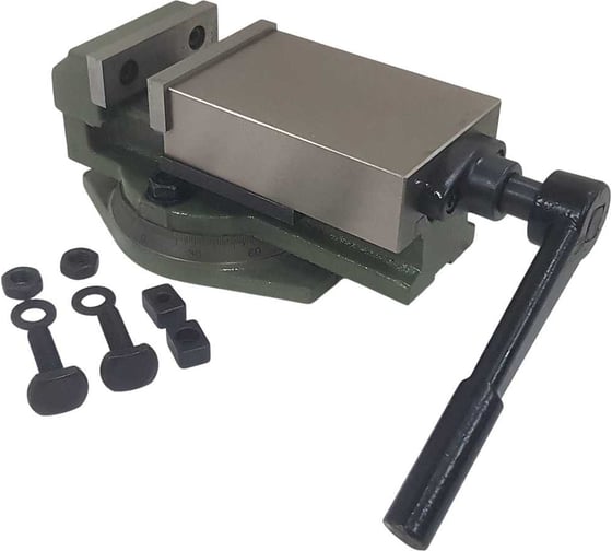 Изображение товара QH125, тиски поворотные, 125мм Partner 524125