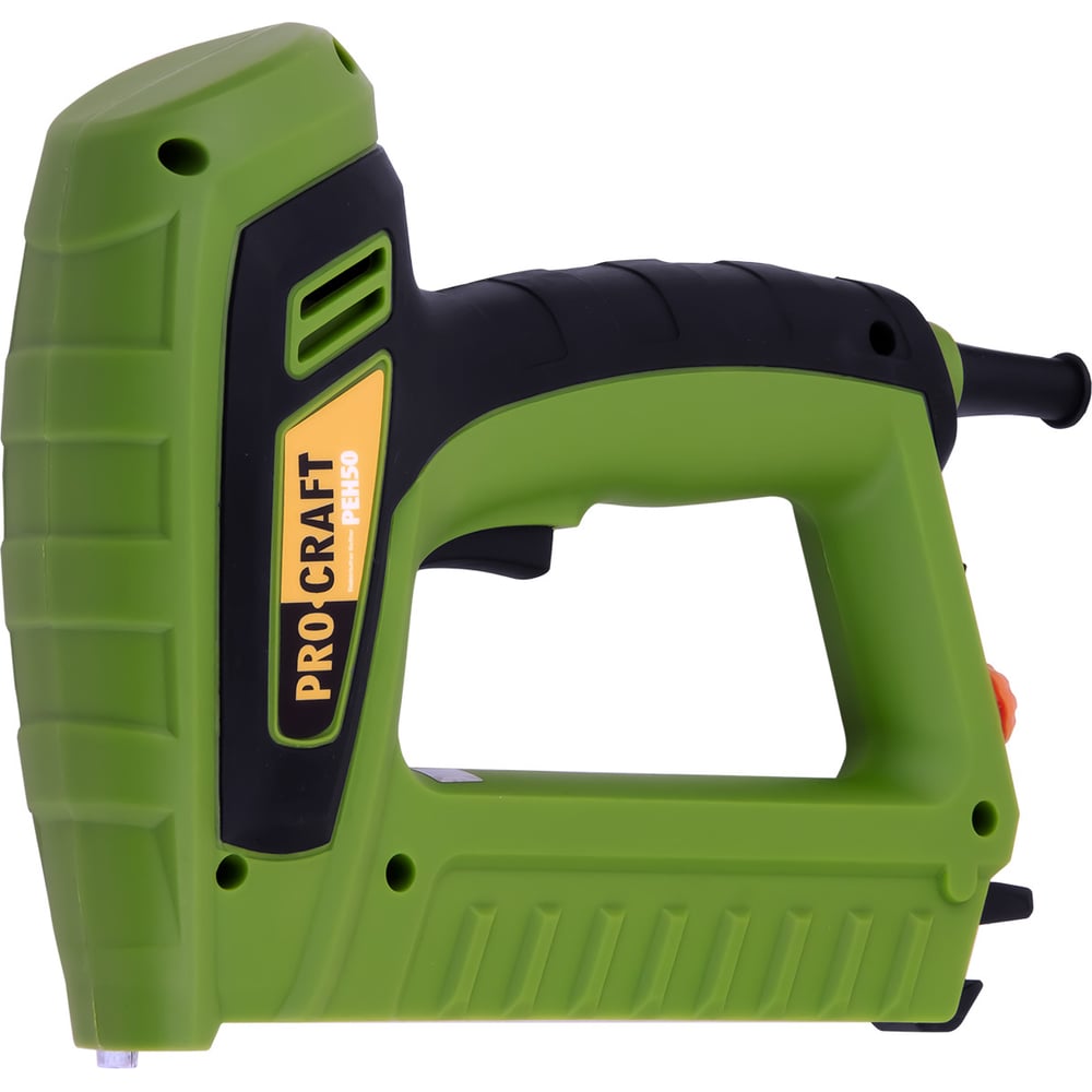 Изображение товара Электрический степлер PROCRAFT 1000 Вт, профессиональный, регулируемый, габариты 80х280х200 мм Изображение товара Электрический степлер PROCRAFT 1000 Вт, профессиональный, регулируемый, габариты 80х280х200 мм