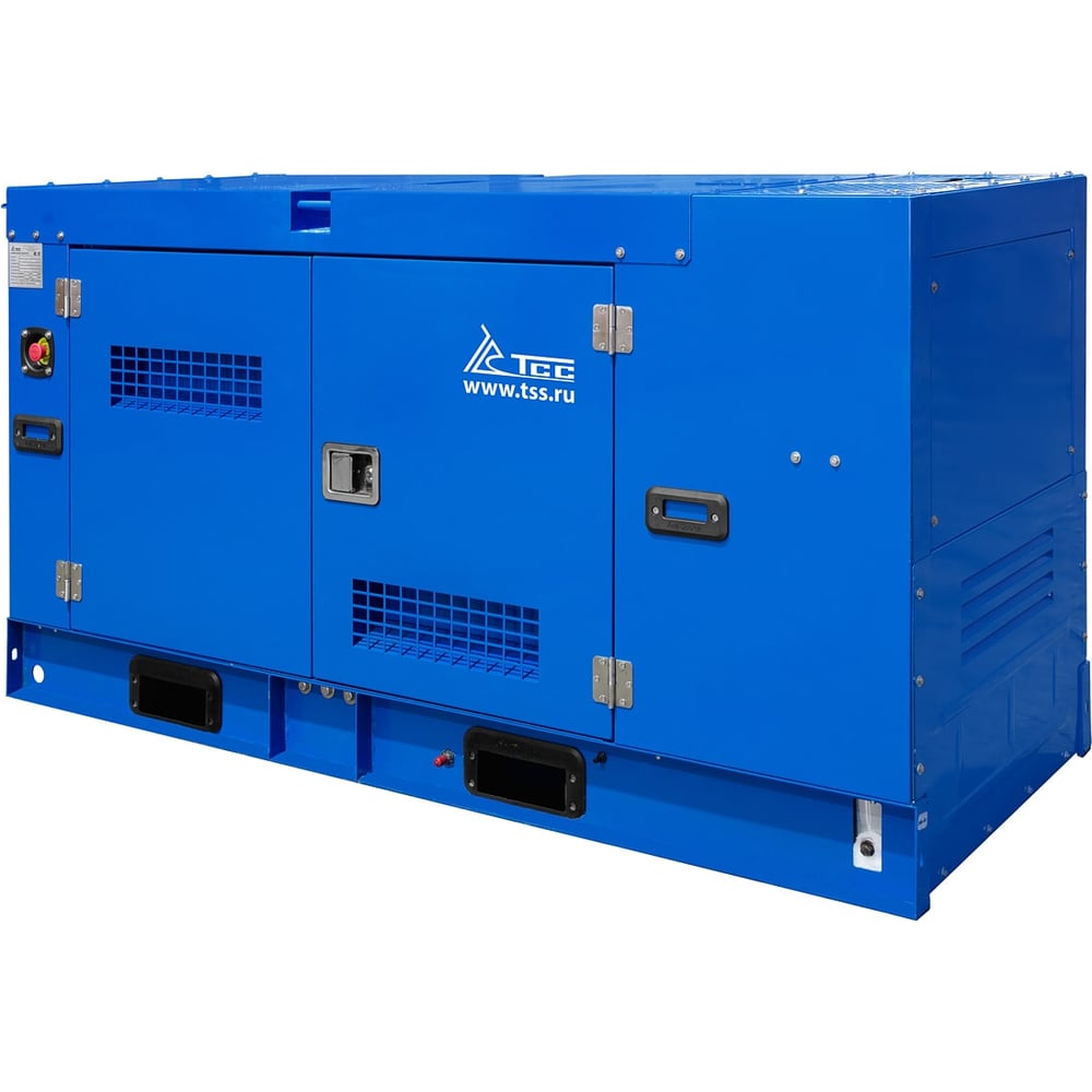 Изображение товара Дизельный генератор ТСС АД-25С-Т400-1РКМ7 в шумозащитном кожухе профессиональный