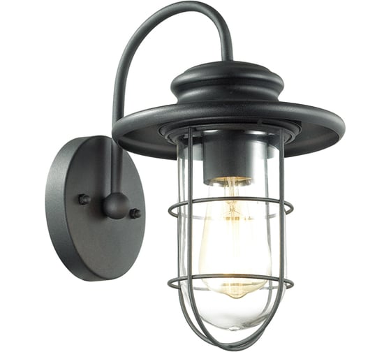 Изображение товара Уличный настенный светильник ODEON LIGHT, IP44 стекло E27 1х60W HELM 4171/1W