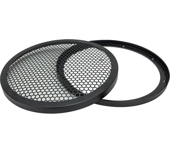 Изображение товара Сетка защитная для акустики AurA 30 см, ячейка октагон, с кольцом WGM-3312