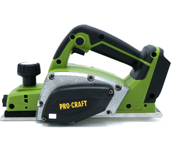 Изображение товара Рубанок аккумуляторный PROCRAFT 20В 82мм/2мм, без АКБ и ЗУ PE20