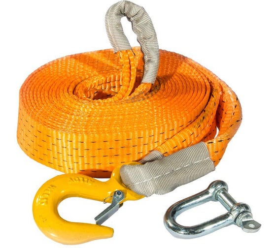 Изображение товара Ремень буксировочный ЛИМ РБкс-7/6000 (масса 10т) РБкс-7,0/6000