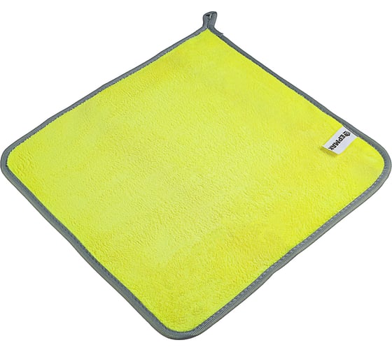 Изображение товара Салфетка из микрофибры ЕРМАК Profi 30x30 см 728-029