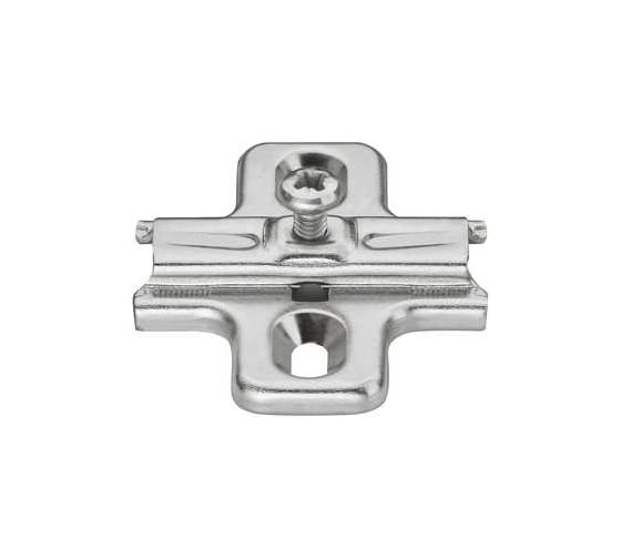 Изображение товара Монтажная площадка крестовая Hafele А h= 9мм 329.80.590