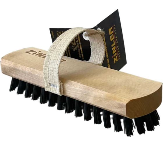 Изображение товара Щетка-шробер универсальная ZINLER 200 мм, тканевый держатель ЩУ200тд