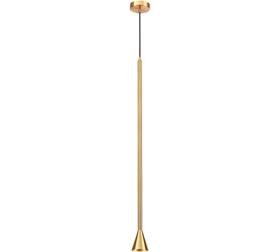 Изображение товара Подвесной светильник ODEON LIGHT, металл GU10 LED 7W PIPA 3884/1G