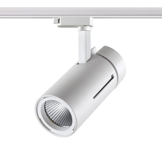 Изображение товара Однофазный трековый светодиодный светильник NOVOTECH алюминий LED 30W DEP 358594