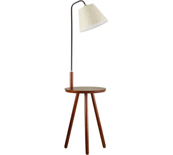 Изображение товара Торшер со столиком ODEON LIGHT, ткань E27 1х60W KALDA 4666/1F