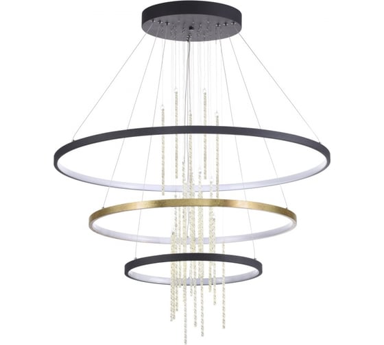 Изображение товара Подвесной светильник ODEON LIGHT, металл стекло LED 113W MONICA 3901/99L