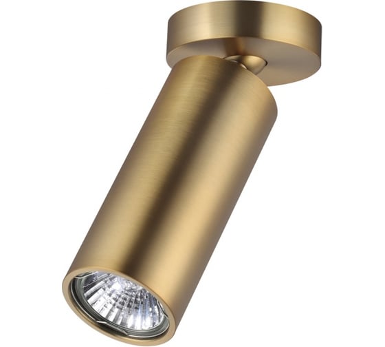 Изображение товара Потолочный накладной светильник ODEON LIGHT, металл GU10 50W NINO 4279/1C