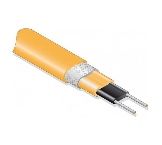 Изображение товара Саморегулирующийся нагревательный кабель ТЕРМ 26PSB-F, 29.8 м 4687206359369