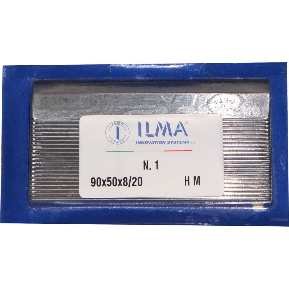 Изображение товара Нож бланкетный ILMA HM 90x50x8/20 для точных работ высокого качества