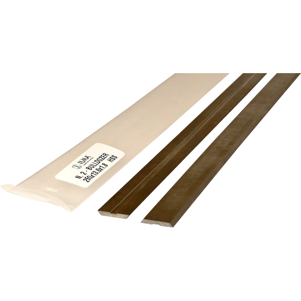 Изображение товара Нож строгальный ILMA HSS BULLDOZER SYSTEM 250x13,6x1,8 HBZ250